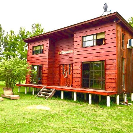 Cabanas Tunkelen Punta Indio Ngoại thất bức ảnh
