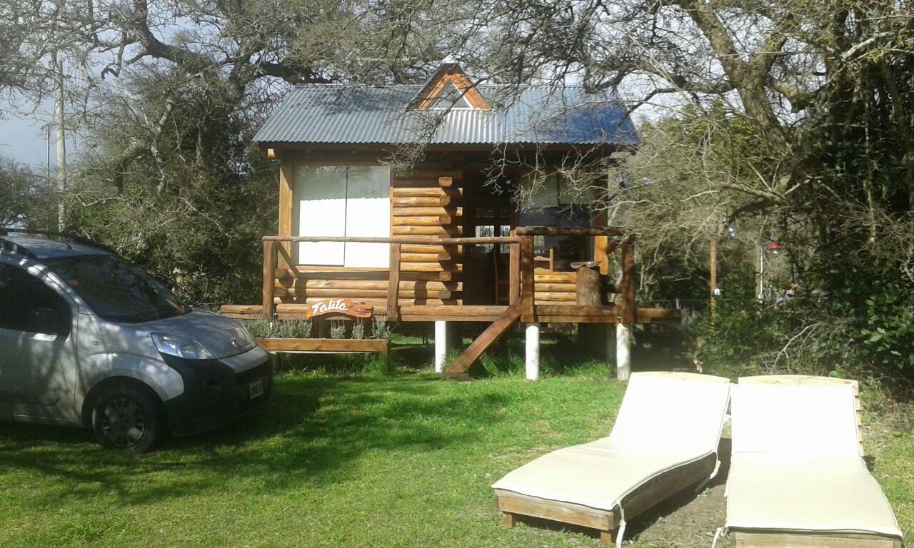 Cabanas Tunkelen Punta Indio Ngoại thất bức ảnh