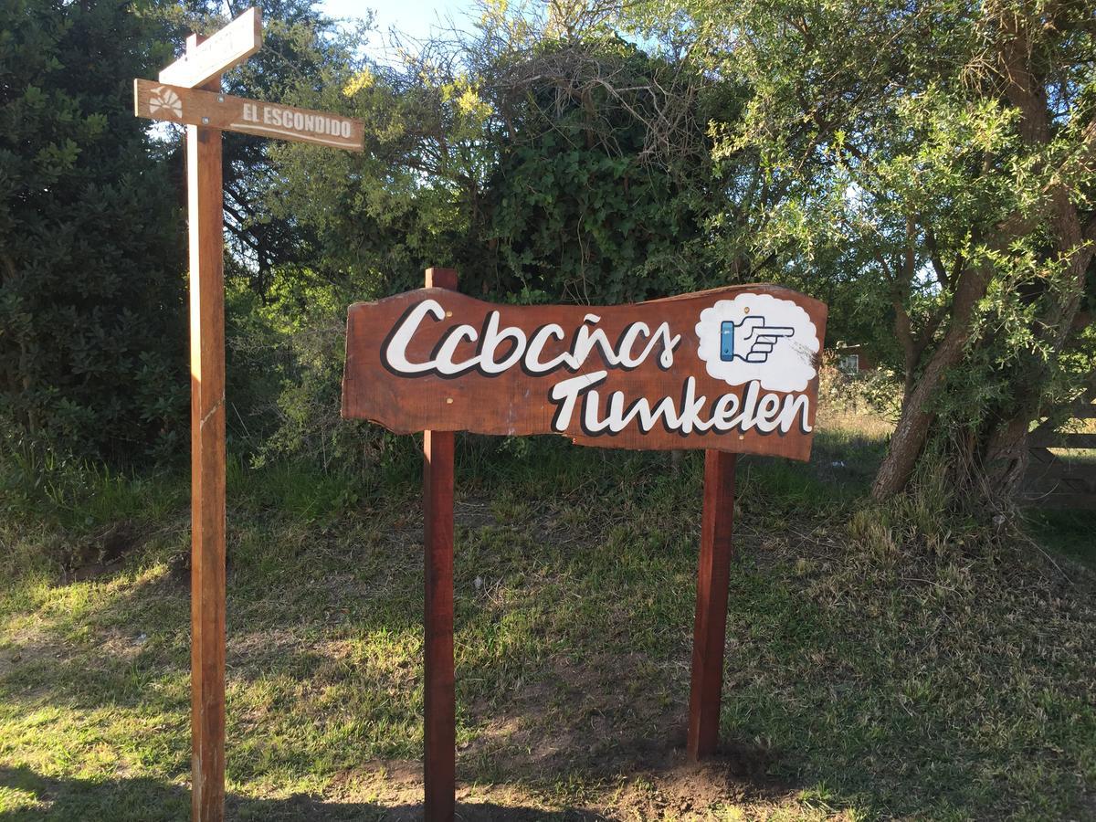 Cabanas Tunkelen Punta Indio Ngoại thất bức ảnh