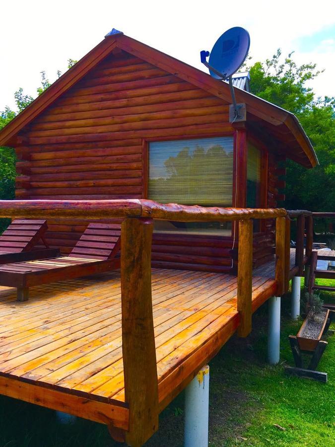 Cabanas Tunkelen Punta Indio Ngoại thất bức ảnh