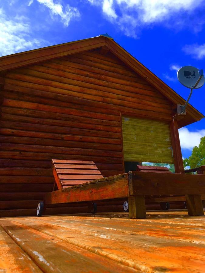 Cabanas Tunkelen Punta Indio Ngoại thất bức ảnh