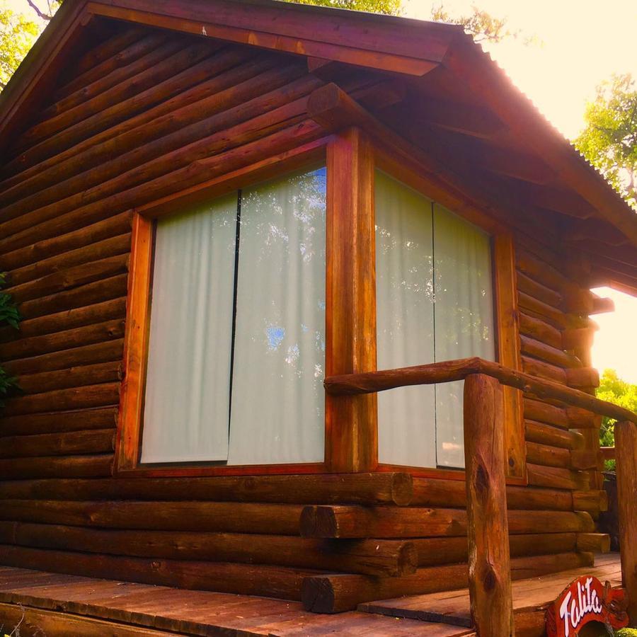 Cabanas Tunkelen Punta Indio Ngoại thất bức ảnh