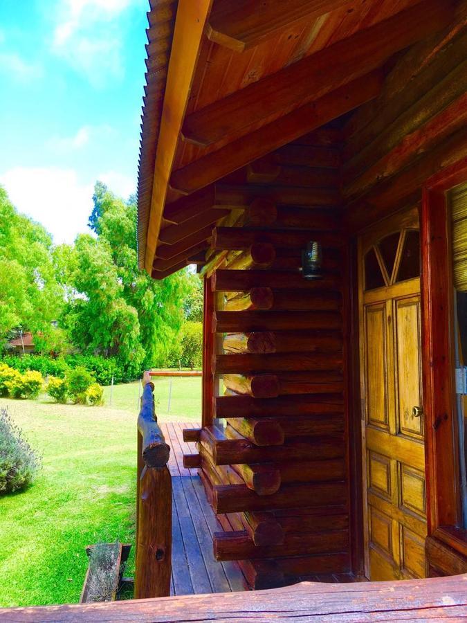 Cabanas Tunkelen Punta Indio Ngoại thất bức ảnh