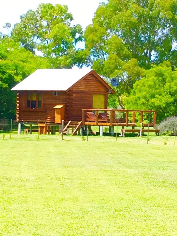 Cabanas Tunkelen Punta Indio Ngoại thất bức ảnh