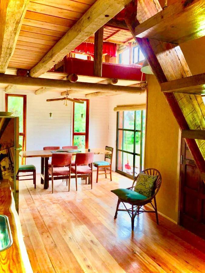 Cabanas Tunkelen Punta Indio Ngoại thất bức ảnh