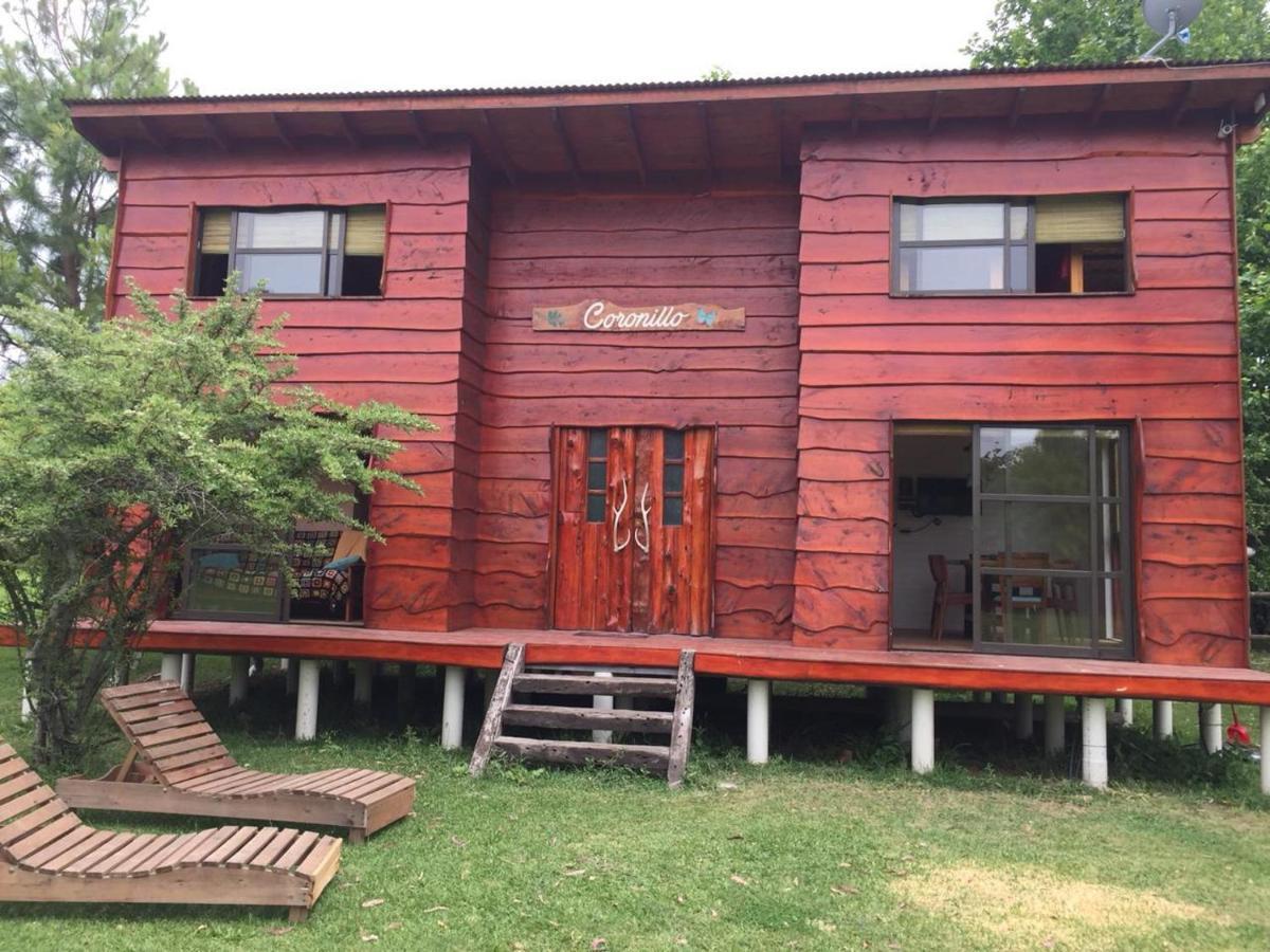 Cabanas Tunkelen Punta Indio Ngoại thất bức ảnh