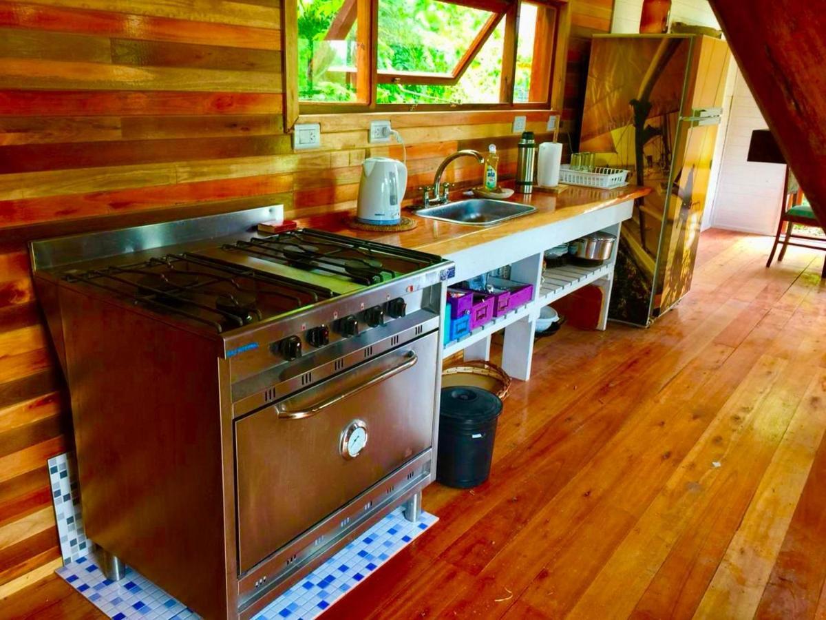 Cabanas Tunkelen Punta Indio Ngoại thất bức ảnh