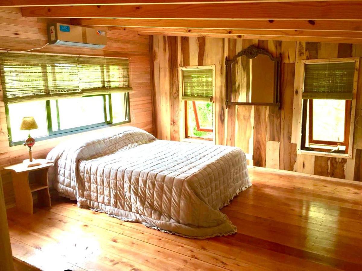 Cabanas Tunkelen Punta Indio Ngoại thất bức ảnh