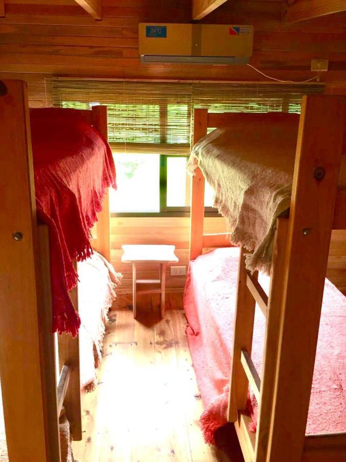 Cabanas Tunkelen Punta Indio Ngoại thất bức ảnh